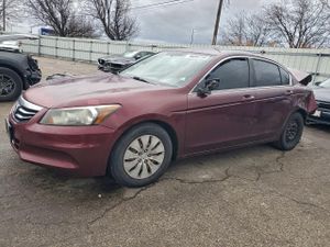 Honda Accord LX 2.4L 4 2012