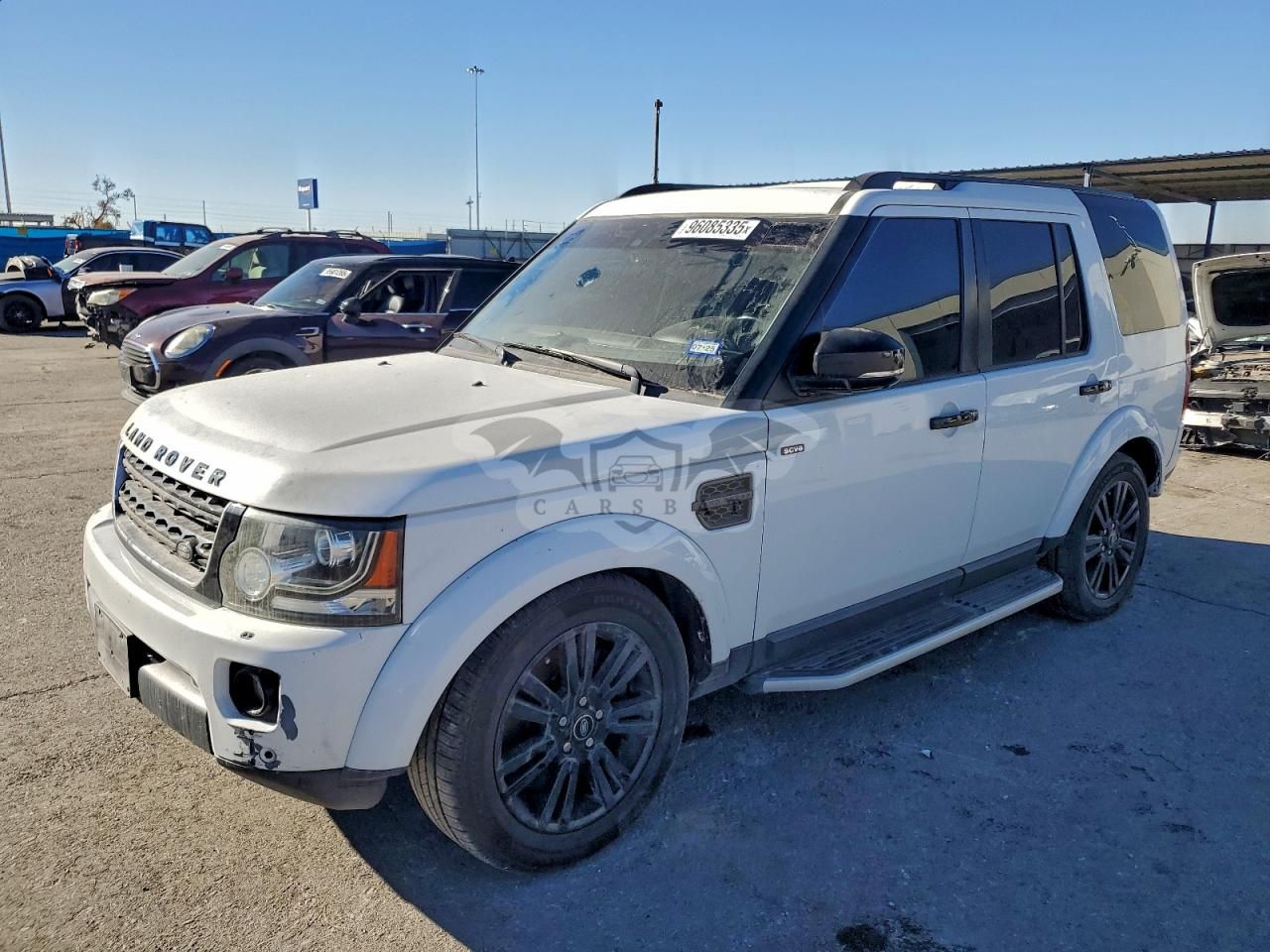 Land Rover Discovery HSE 3.0L 6 2016