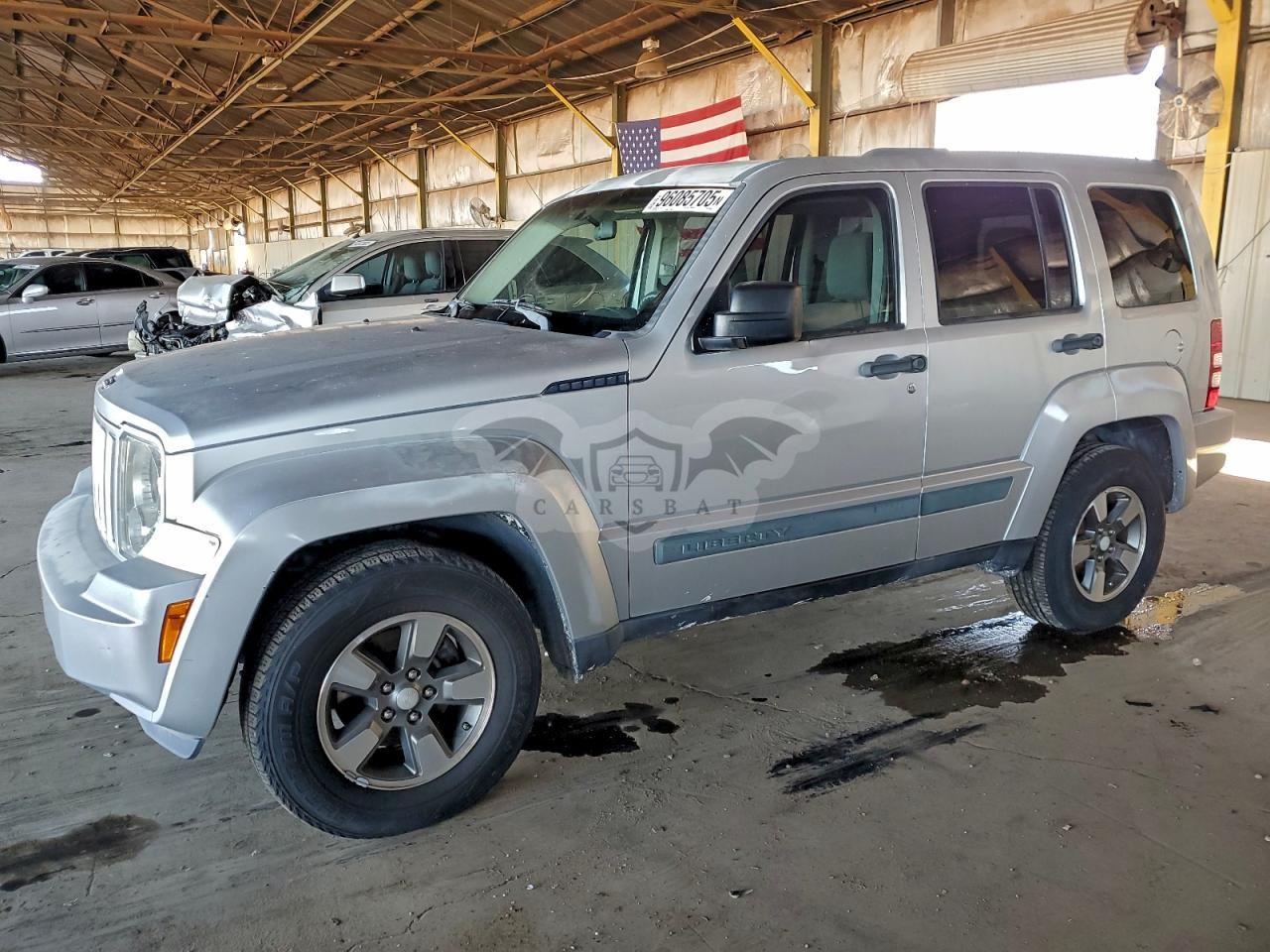 Jeep Liberty SPORT 3.7L 6 2008