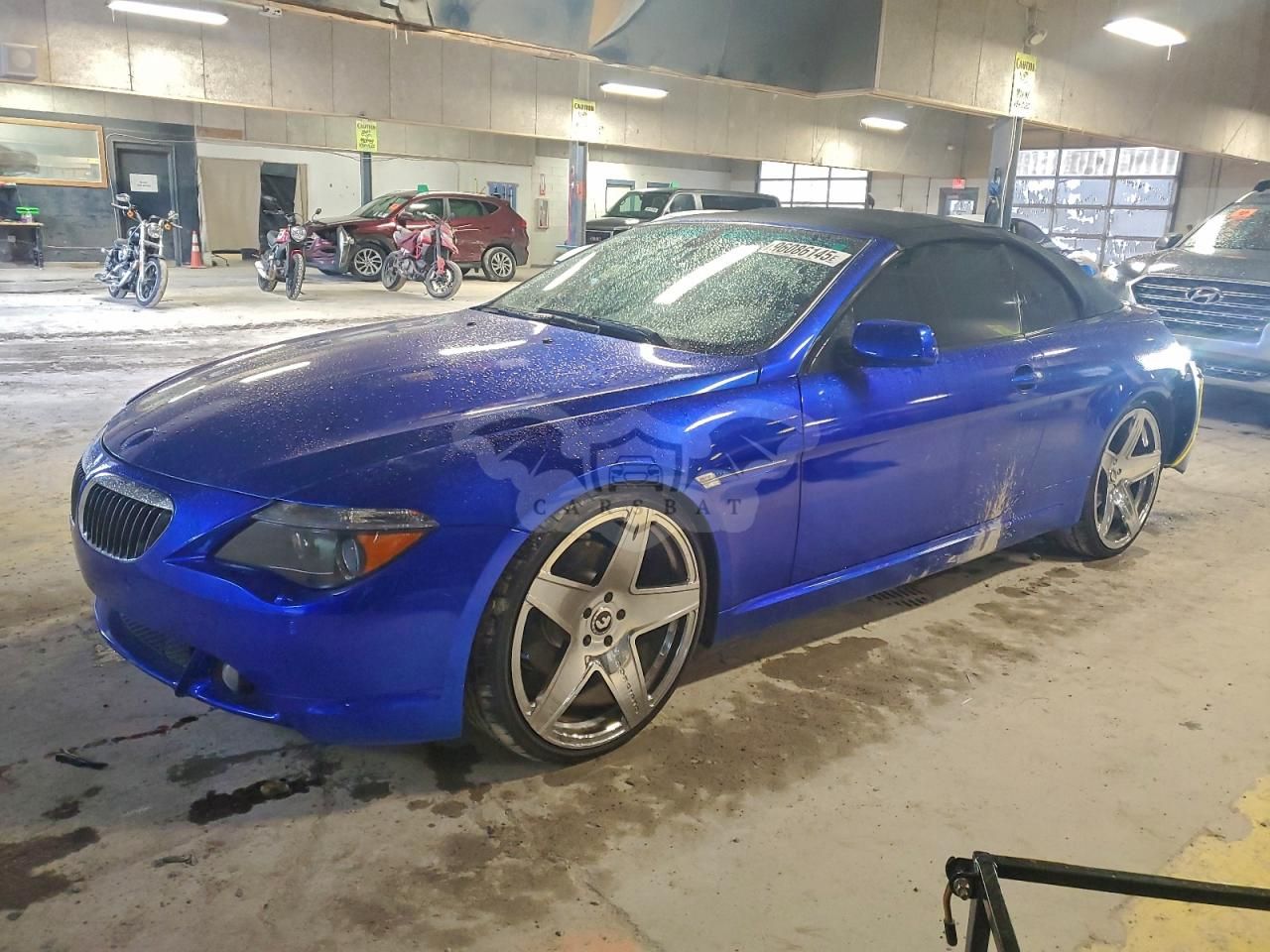 BMW 6 Series CI AUTOMATIC 4.4L 8 2005