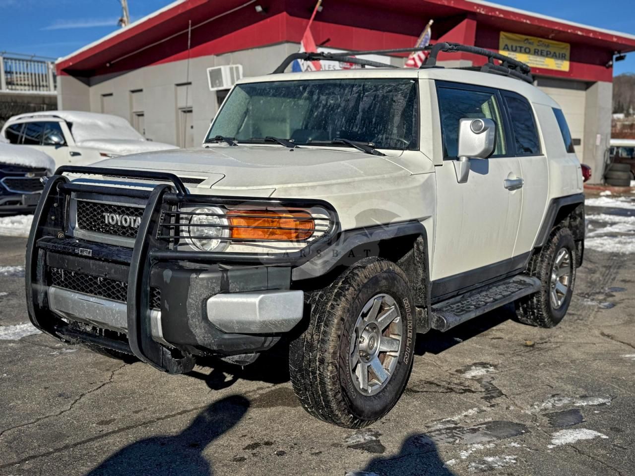 Toyota FJ Cruiser 4.0L 6 2014
