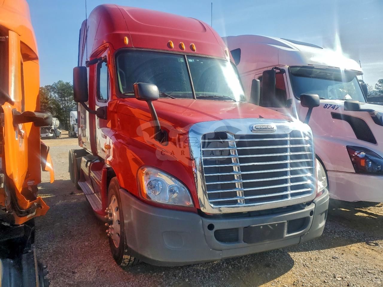 Freightliner Cascadia 14.9L 6 2012