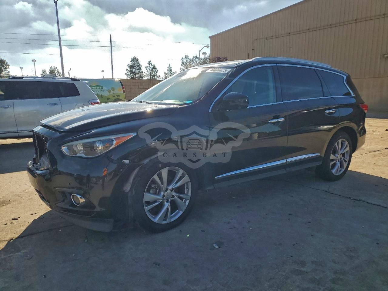 Infiniti JX35 3.5L 6 2013