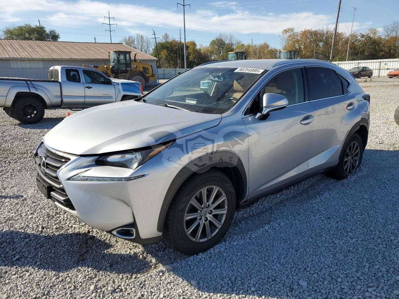 Lexus NX 200T 2.0L 4 2015