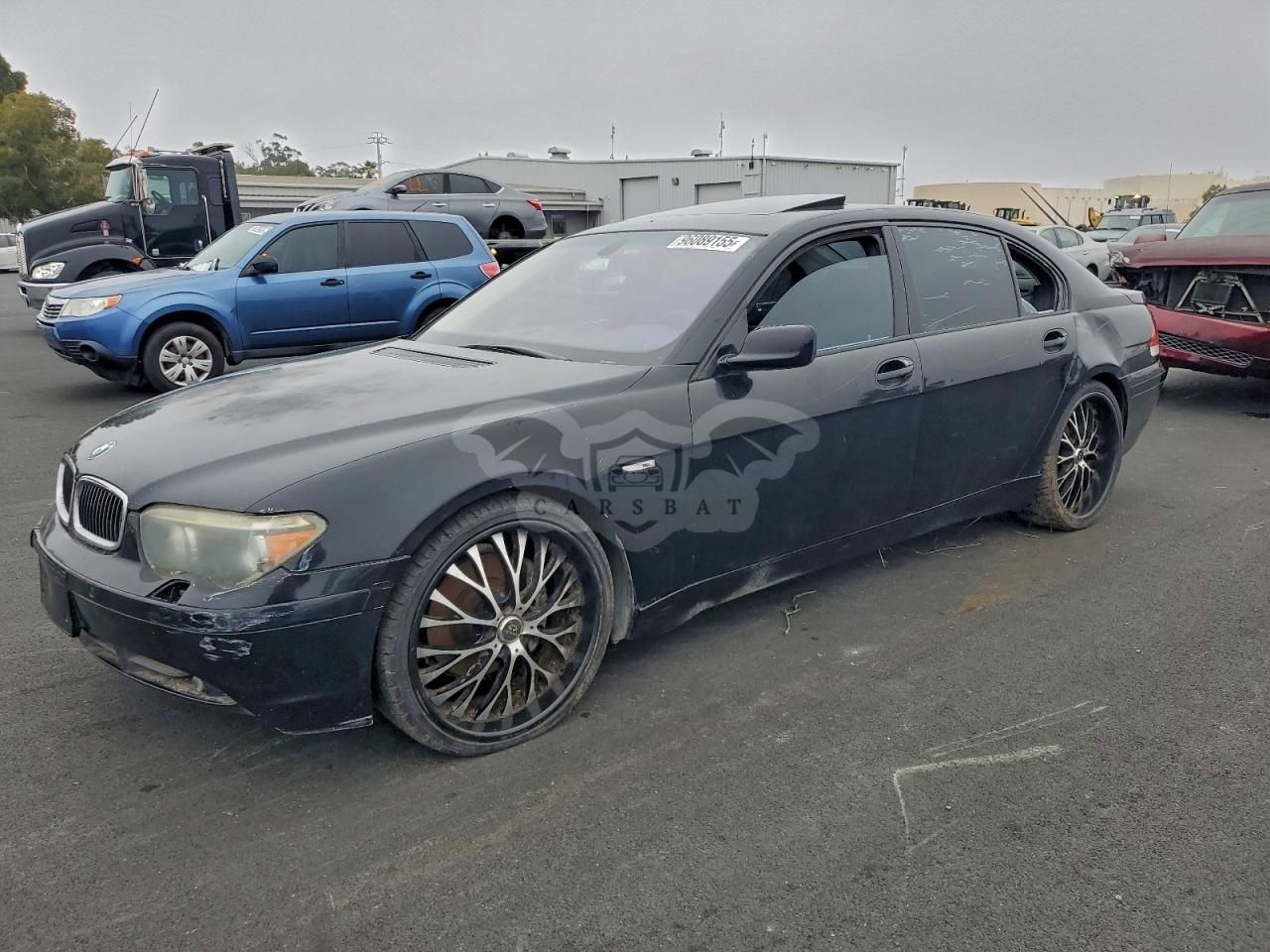 BMW 7 Series LI 4.4L 8 2003