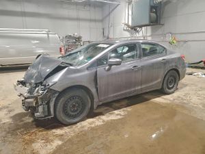 Honda Civic LX 1.8L 4 2015