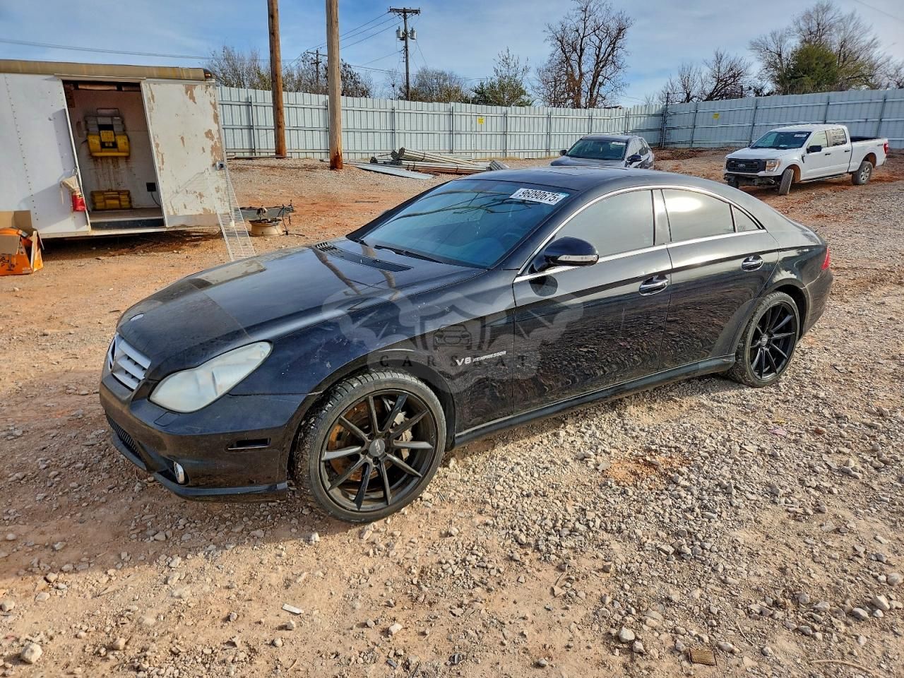 Mercedes-Benz CLS 55 AMG 5.4L 8 2006