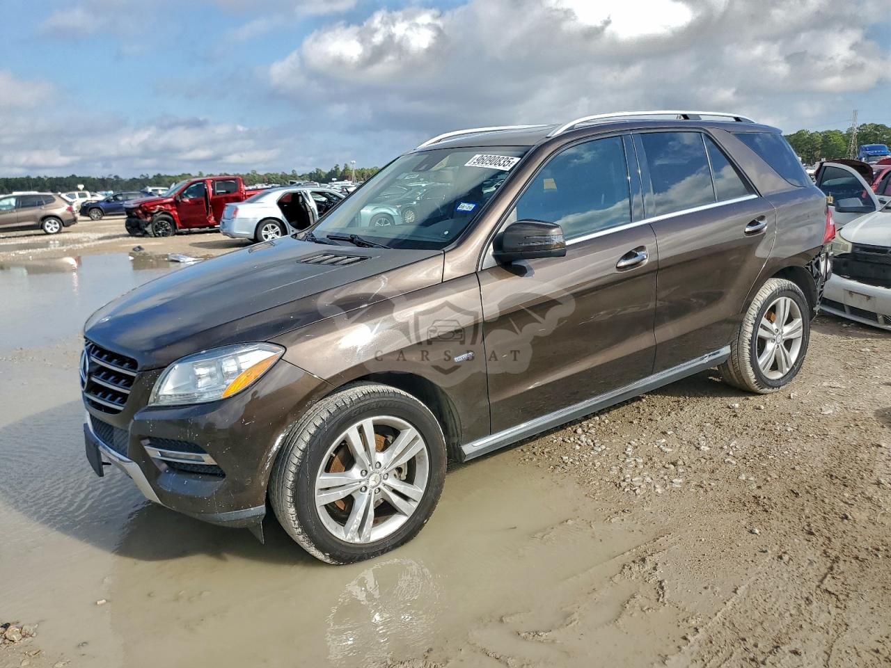 Mercedes-Benz ML 350 4MATIC 3.5L 6 2012