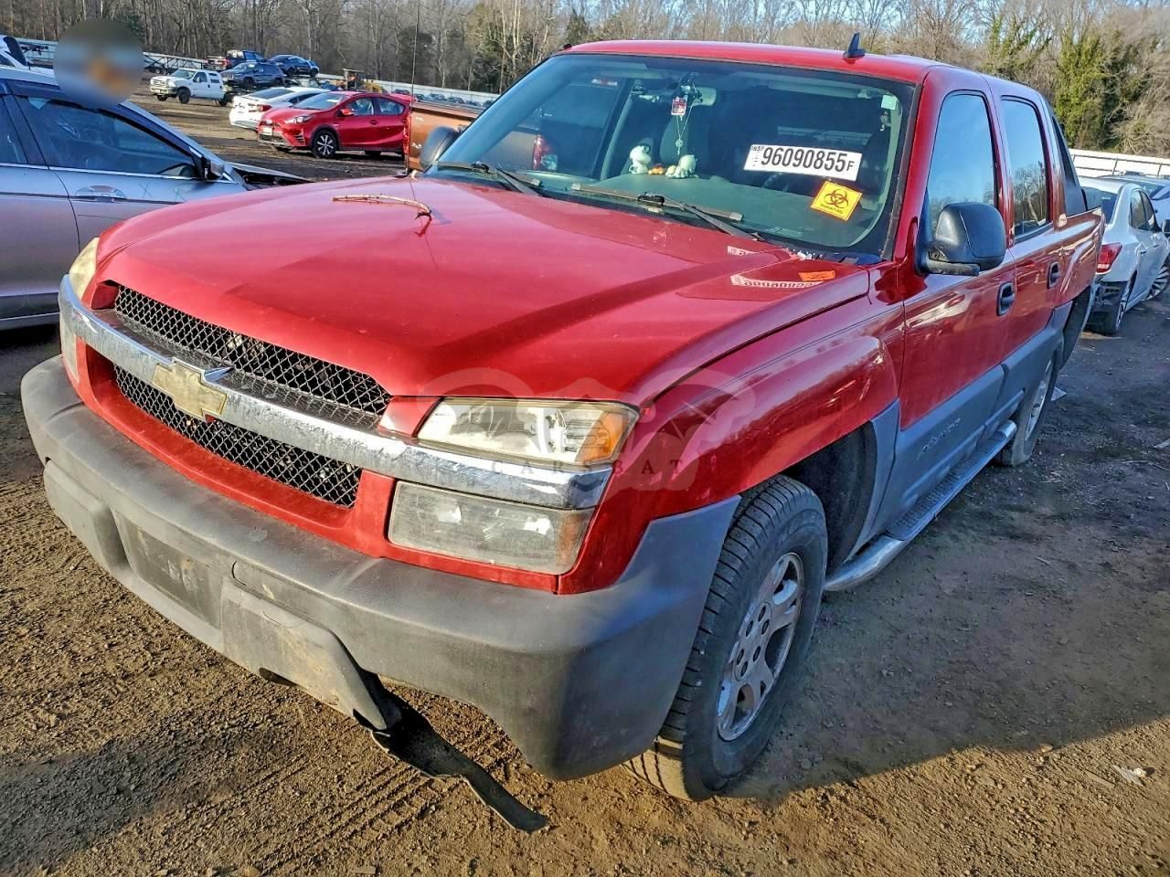 Chevrolet Avalanche K1500 5.3L 8 2006