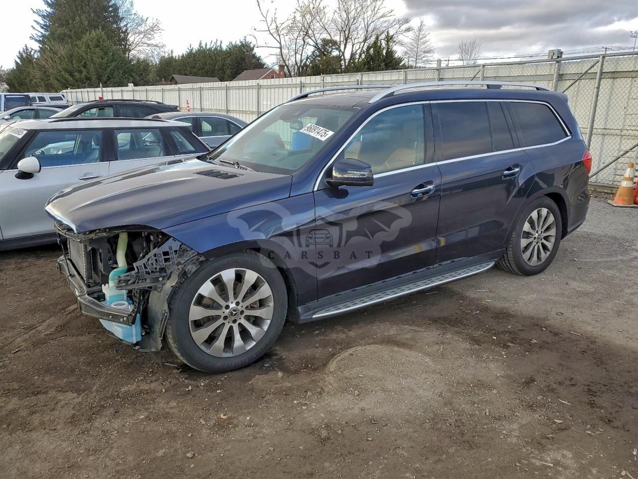 Mercedes-Benz GLS 450 4MATIC 3.0L 6 2018