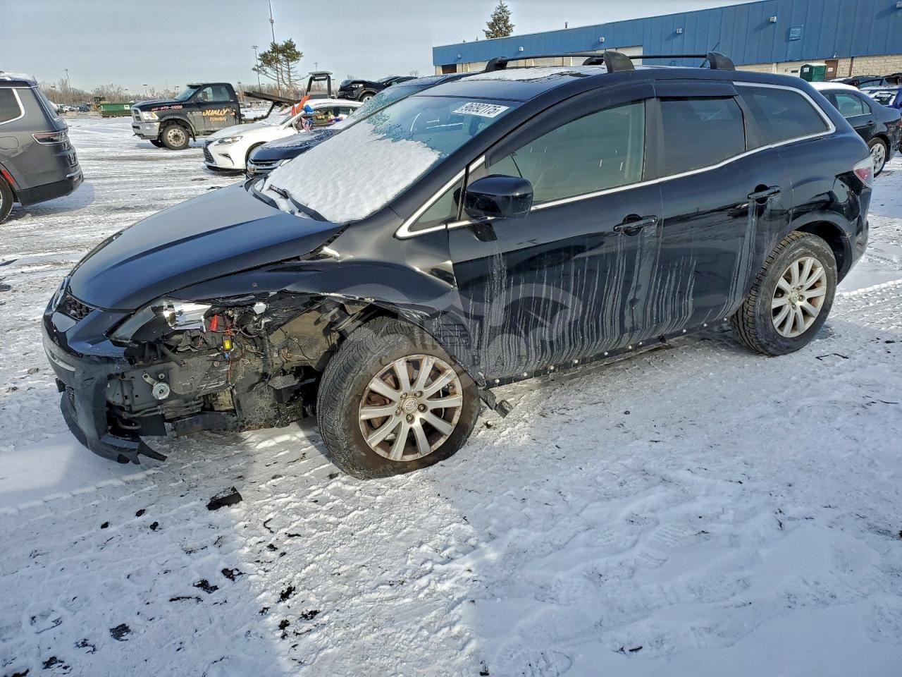 Mazda CX-7 2.5L 4 2011