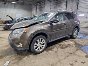 Toyota Rav4 LIMITED 2.5L 4 2014