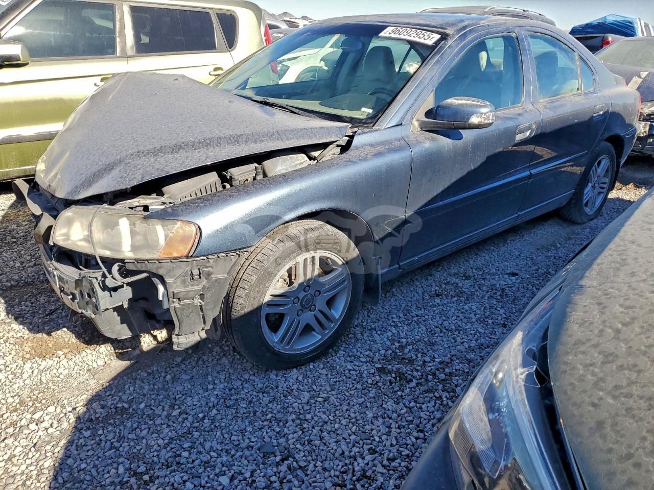 Volvo S60 2.5T 2.5L 5 2008