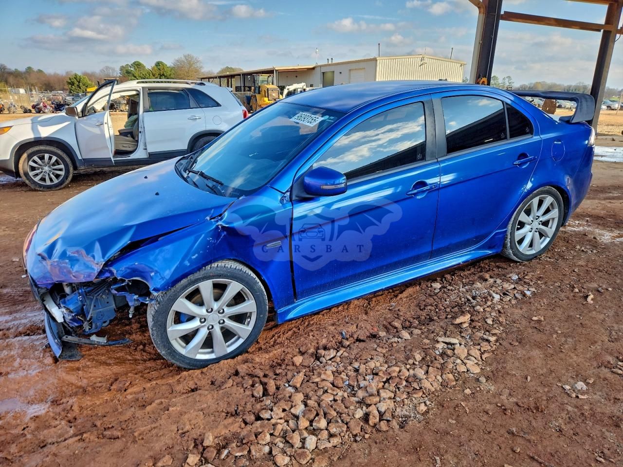 Mitsubishi Lancer GT 2.4L 4 2015