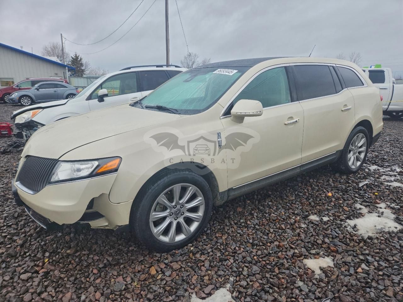 Lincoln MKT 3.7L 6 2015
