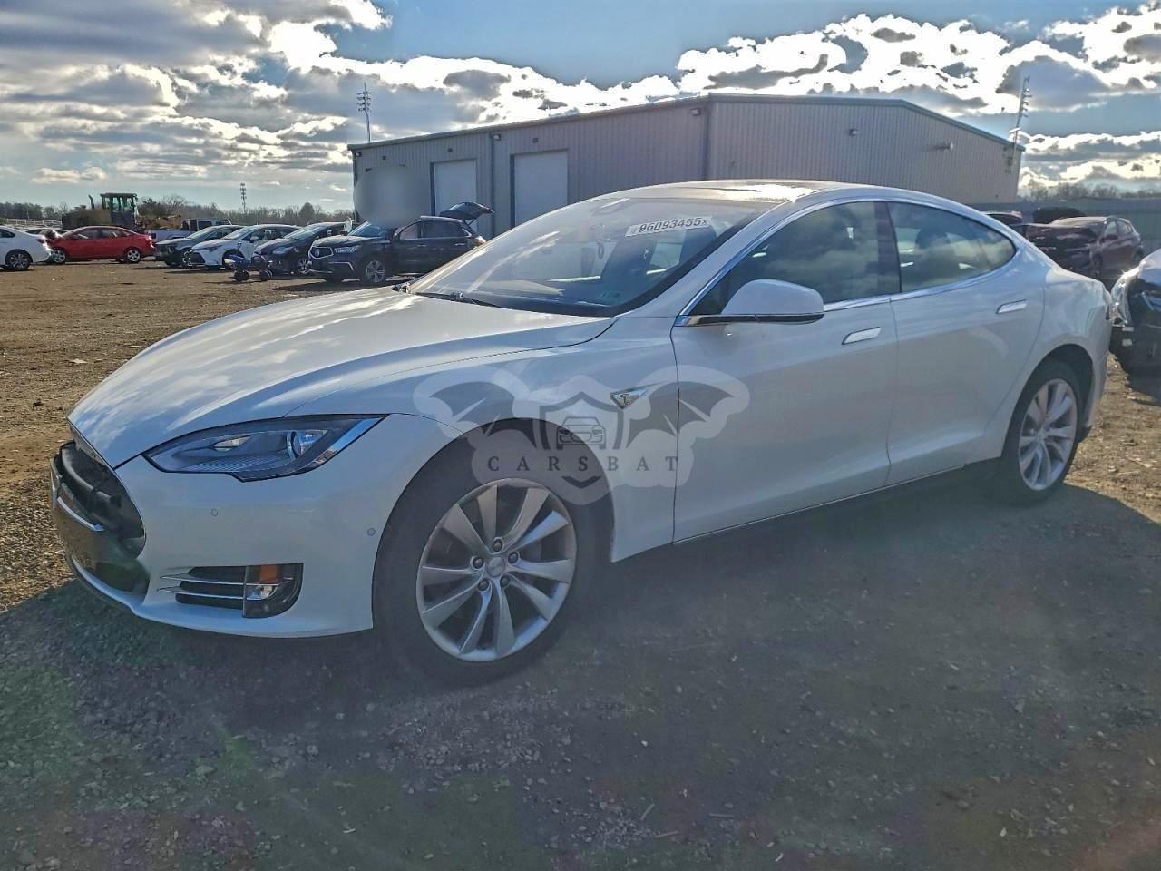 Tesla Model S 85D 2015