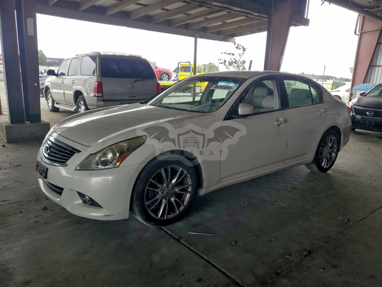 Infiniti G37 BASE 3.7L 6 2012
