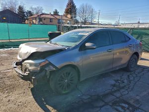 Toyota Corolla L 1.8L 4 2014