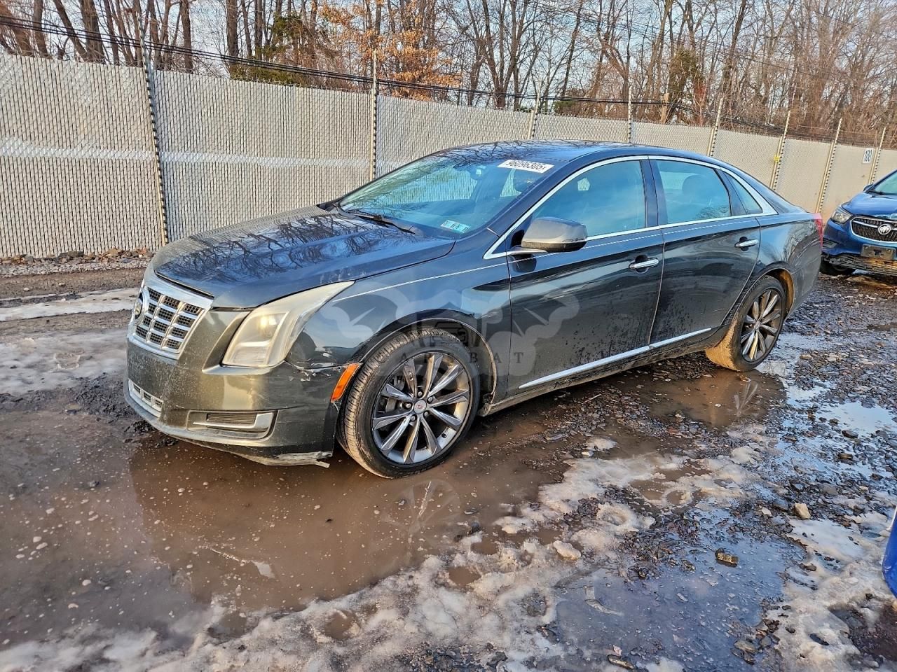 Cadillac XTS 3.6L 6 2013