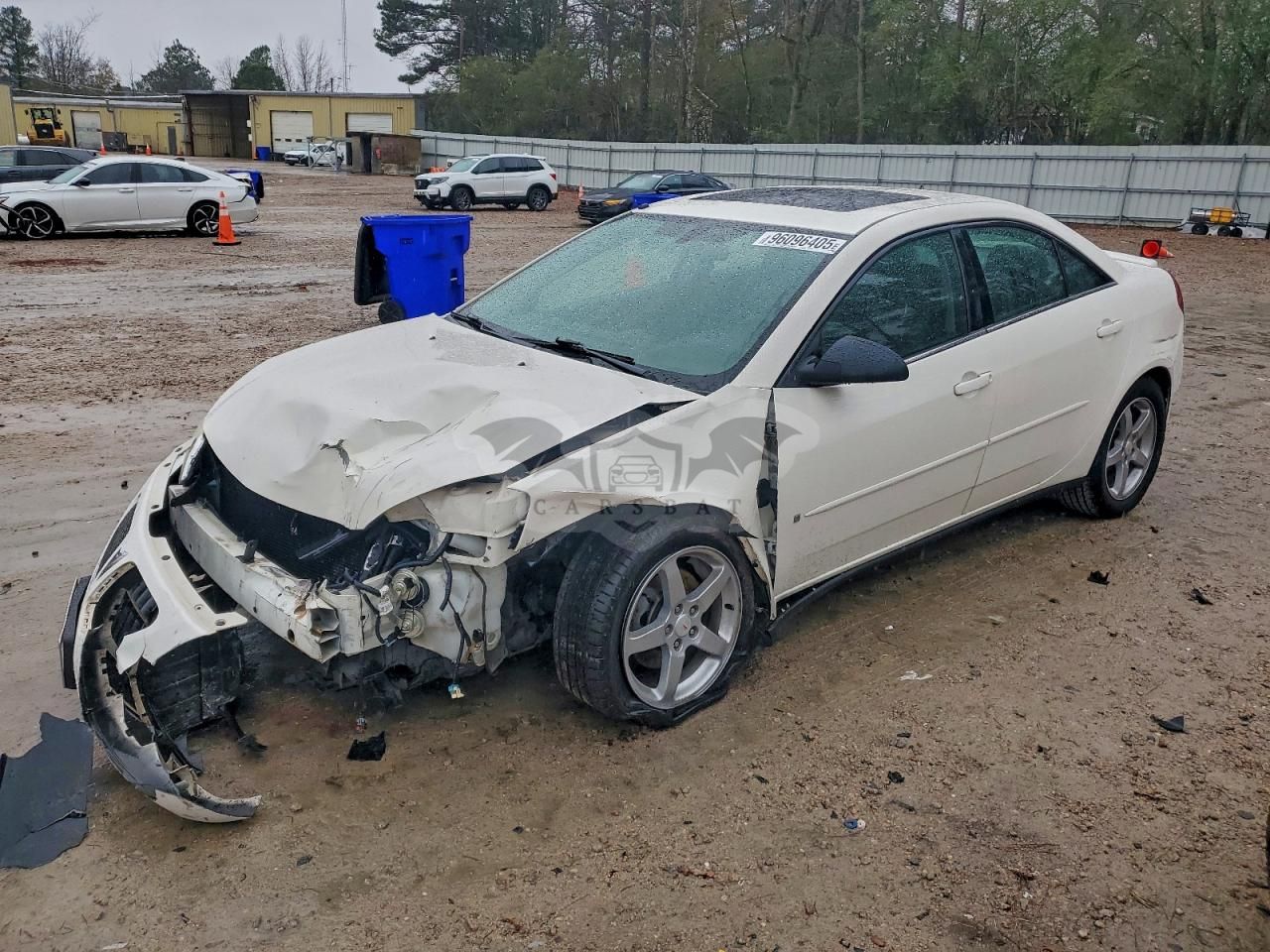 Pontiac G6 BASE 3.5L 6 2007