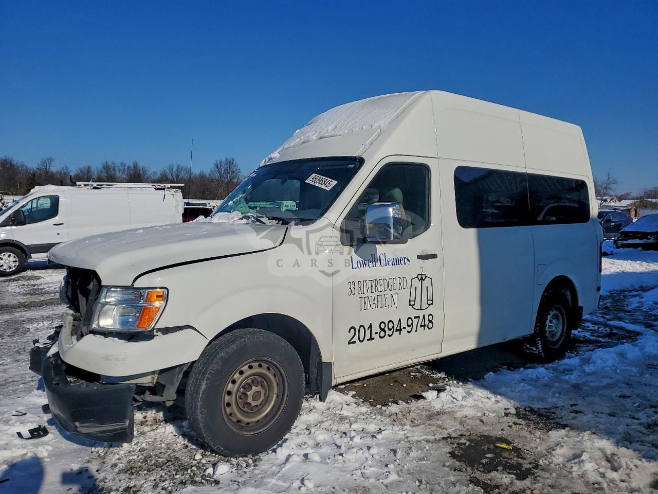 Nissan NV series 2500 5.6L 8 2014