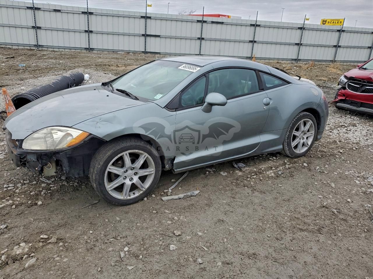 Mitsubishi Eclipse GT 3.8L 6 2007