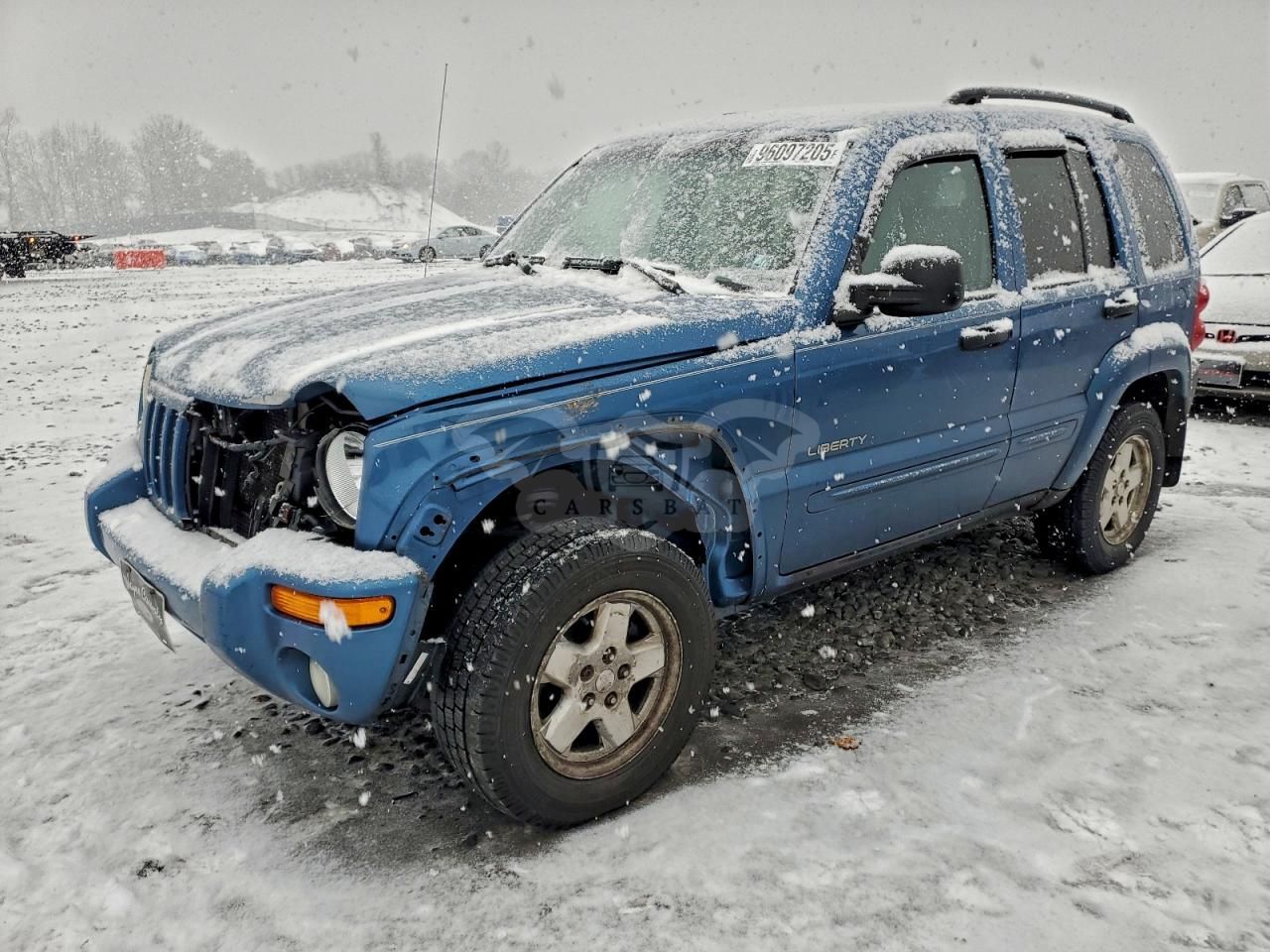 Jeep Liberty LIMITED 3.7L 6 2004