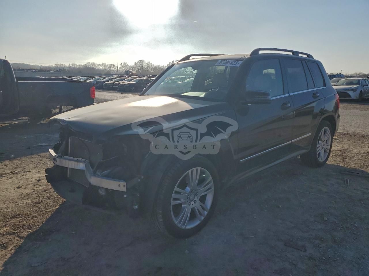Mercedes-Benz GLK 350 4MATIC 3.5L 6 2013