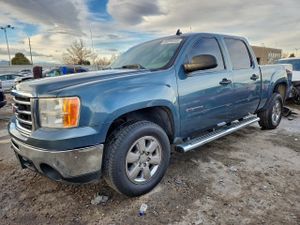 GMC Sierra K1500 SLE 5.3L 8 2012