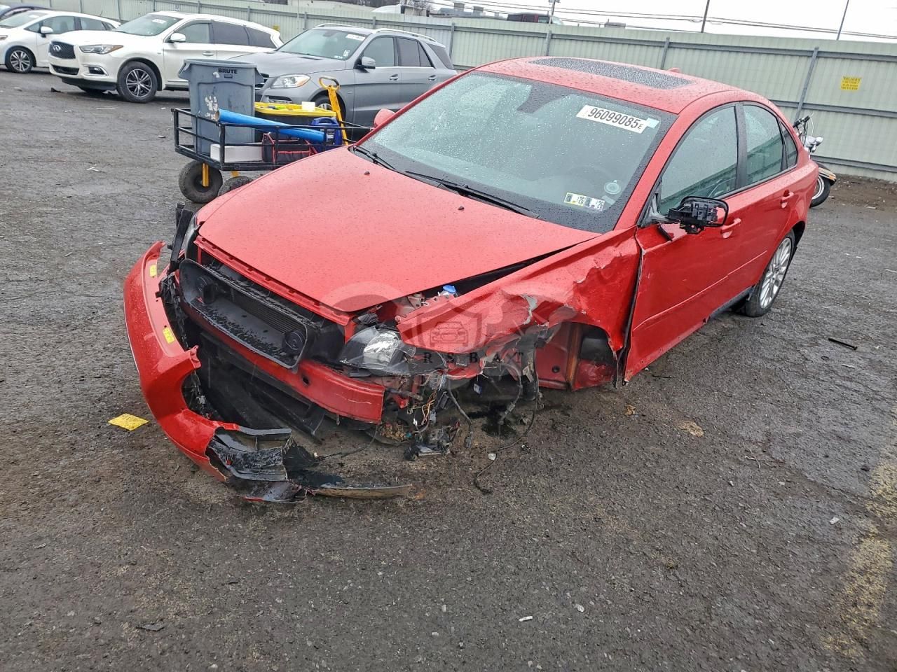 Volvo S40 T5 2.5L 5 2005