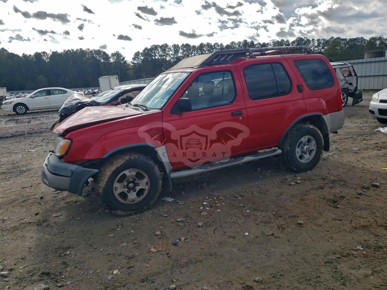 Nissan Xterra XE 3.3L 6 2000