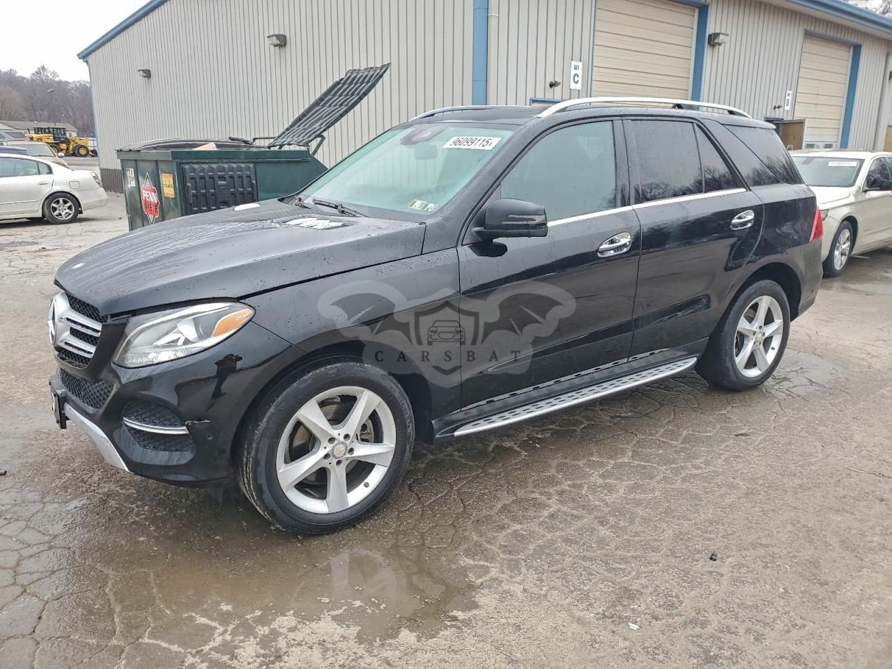 Mercedes-Benz GLE 350 4MATIC 3.5L 6 2016
