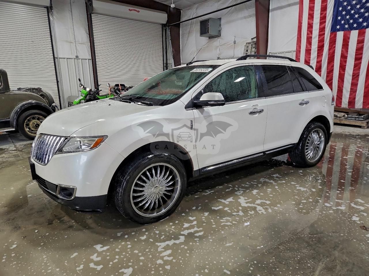 Lincoln MKX 3.7L 6 2015