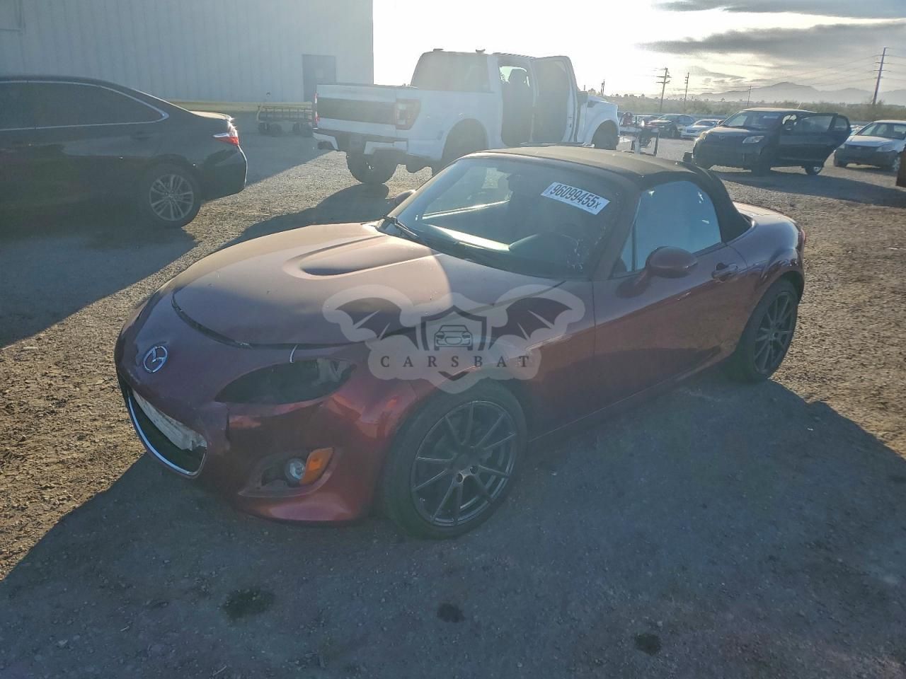 Mazda MX-5 (Miata) 2.0L 4 2010