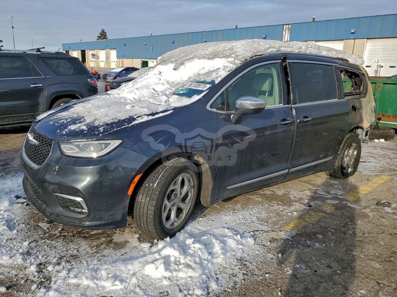 Chrysler Pacifica 3.6L 6 2021