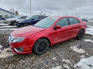 Ford Fusion SEL 2.5L 4 2012