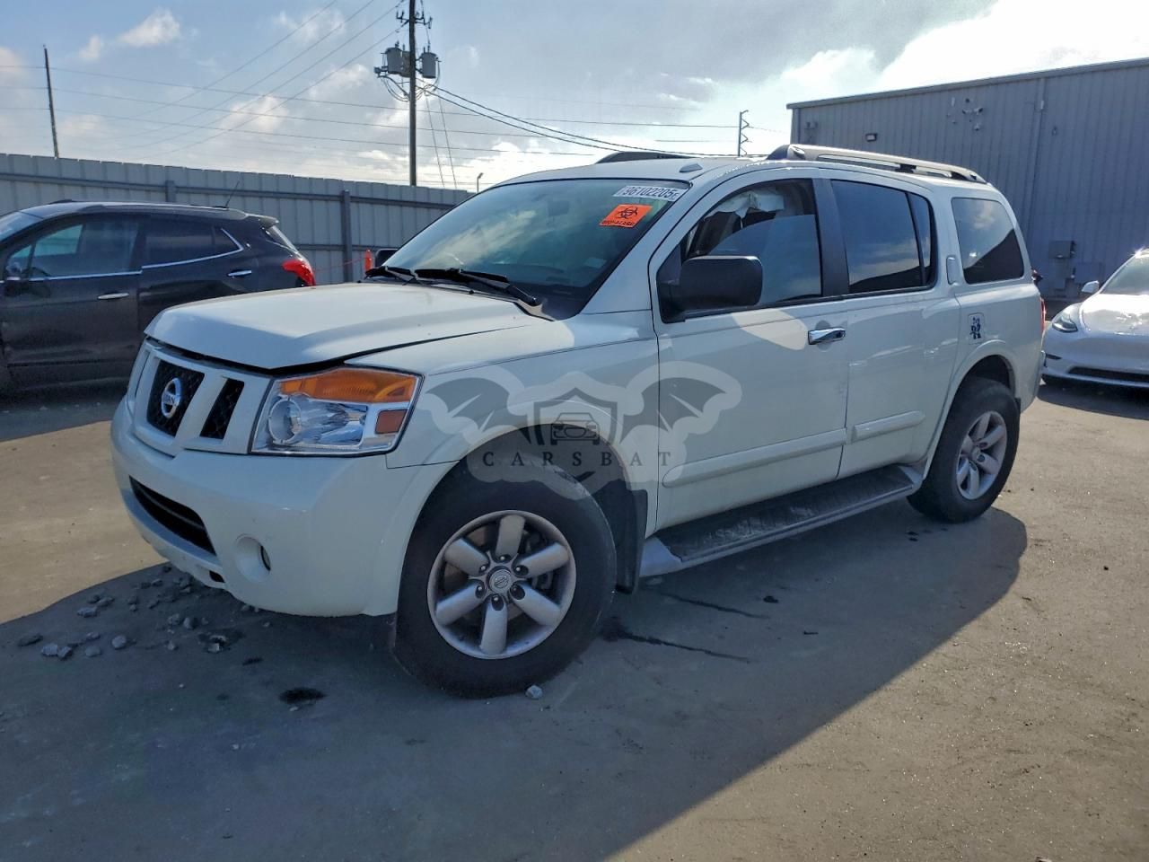 Nissan Armada SV 5.6L 8 2015