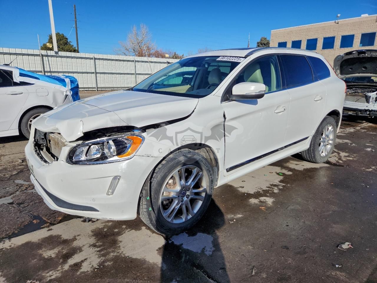 Volvo XC60 3.2 PLATINUM 3.2L 6 2015