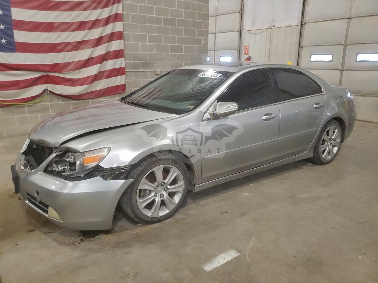 Acura RL 3.7L 6 2009