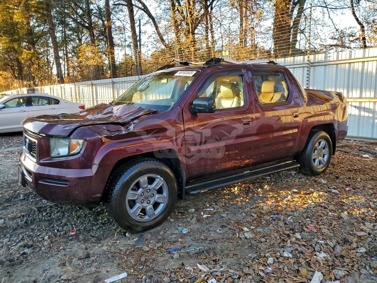 Honda Ridgeline RTX 3.5L 6 2008