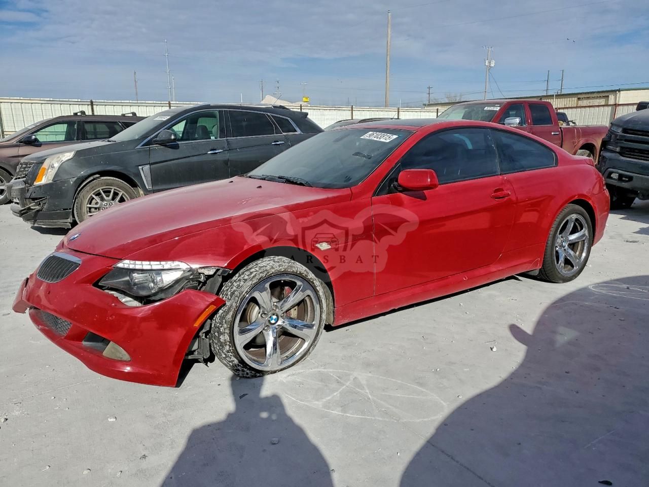 BMW 6 Series I 4.8L 8 2009