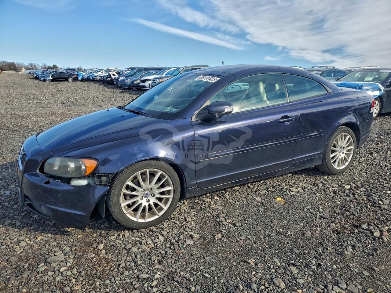 Volvo C70 T5 2.5L 5 2008