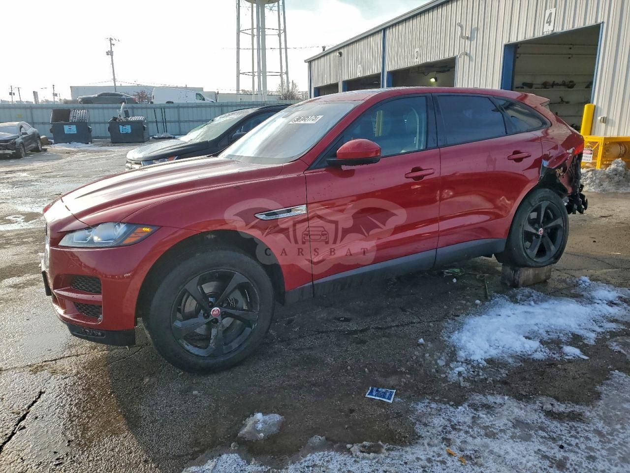Jaguar F-Pace PREMIUM 2.0L 4 2018