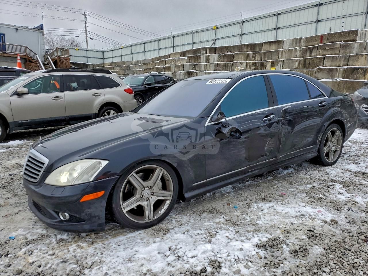 Mercedes-Benz S 550 4MATIC 5.5L 8 2009