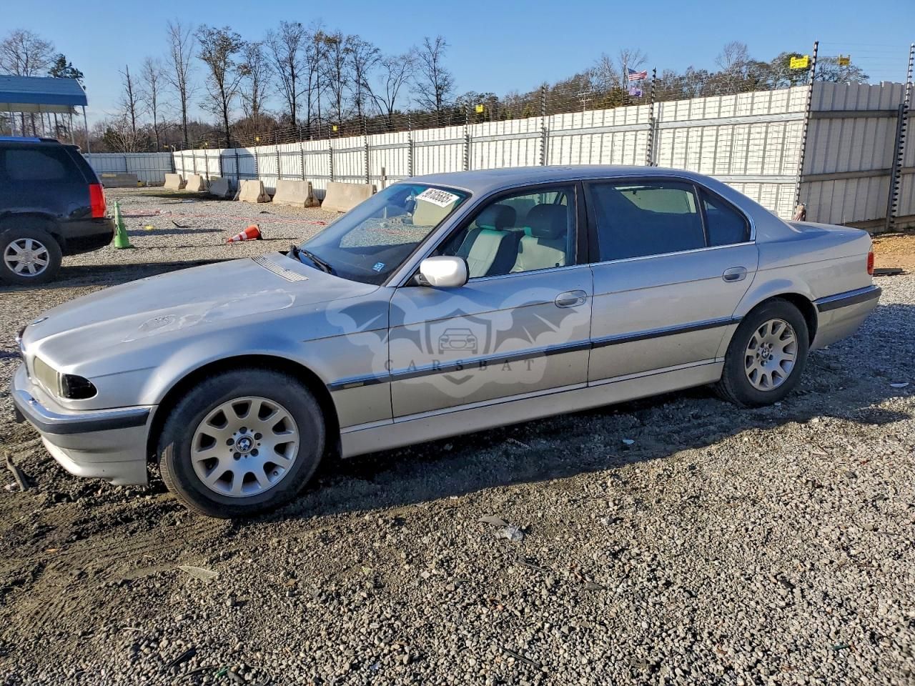 BMW 7 Series IL 4.4L 8 2001