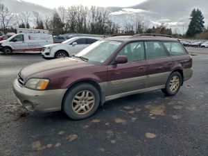 Subaru Legacy OUTBACK LIMITED 2.5L 4 2001