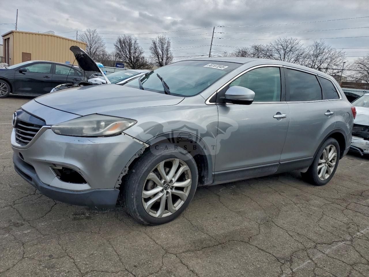 Mazda CX-9 GRAND TOURING 3.7L 6 2013