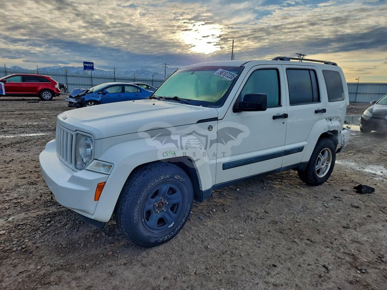 Jeep Liberty SPORT 3.7L 6 2009