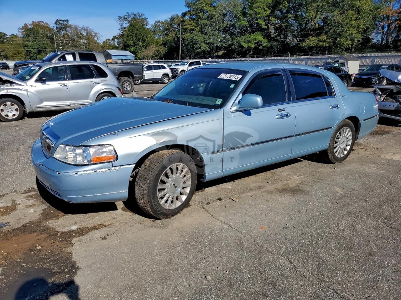 Lincoln Town Car SIGNATURE 4.6L 8 2005