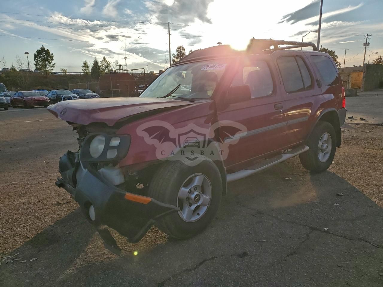 Nissan Xterra XE 3.3L 6 2002